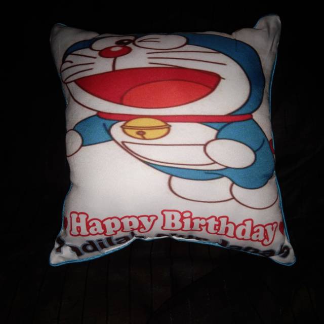 Bantal Foto Custom Wedding / Ultah / Wisuda