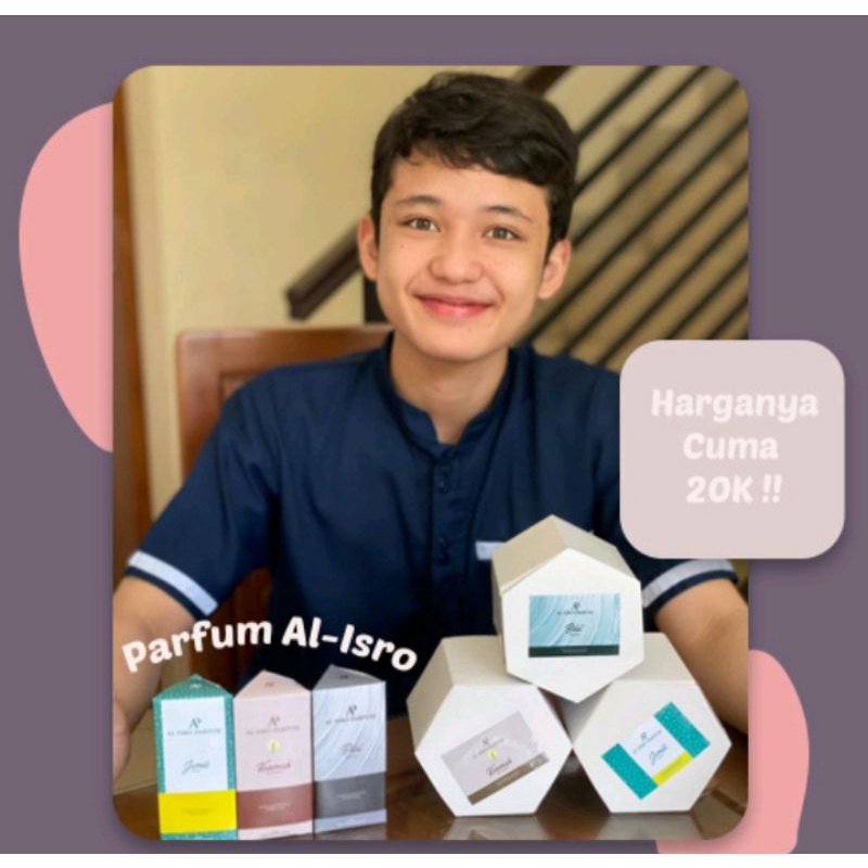 Parfum Al-Isra Gozi by Alwi Assegaf