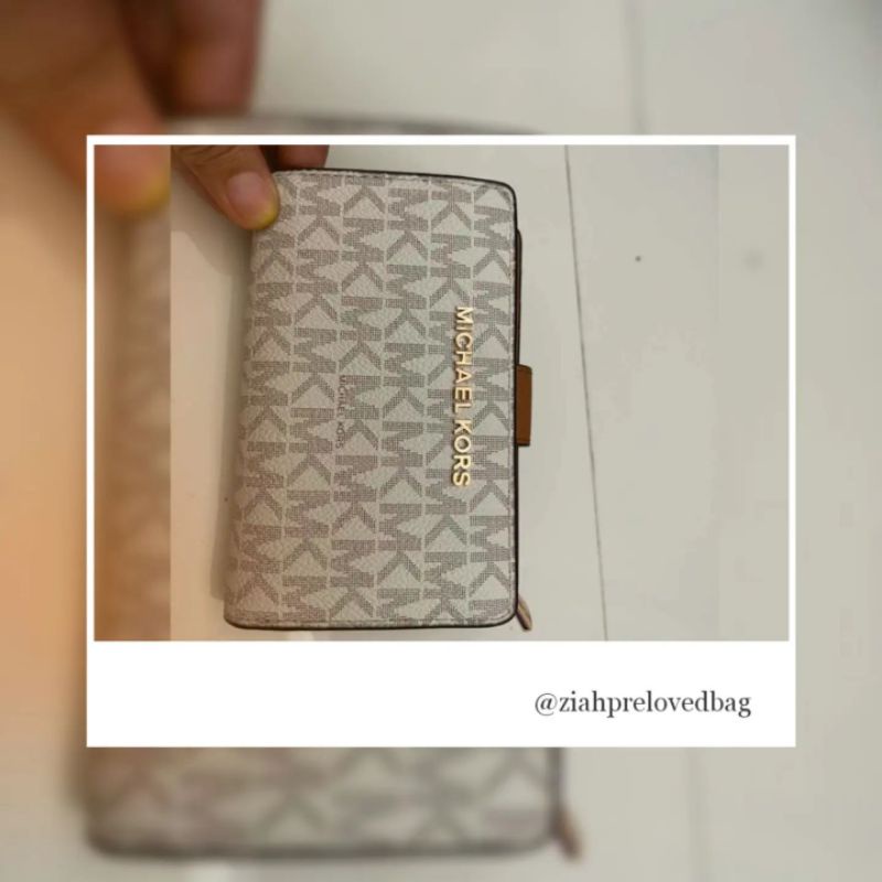 DOMPET MK MICHAEL KORS WALLET ORIGINAL AUTHENTIC PRELOVED