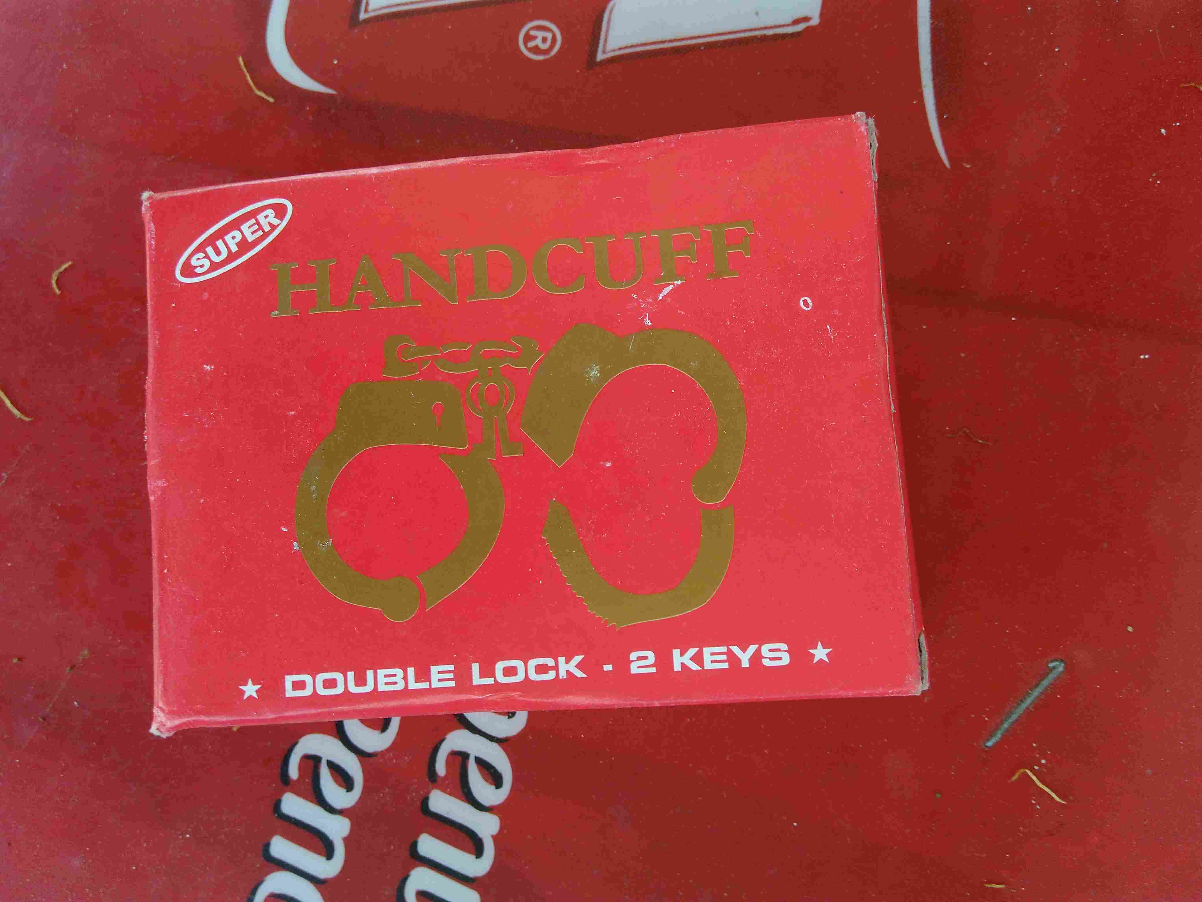 Borgol Jari Bahan Stainless