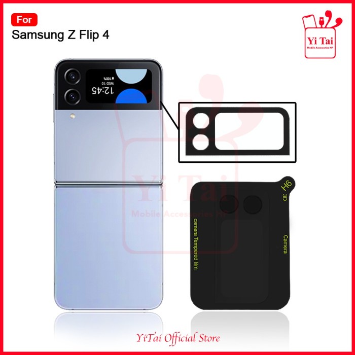 YI TAI - Tempered Glass Kamera Samsung Z Flip Z Flip 3 5G Z Flip 4 5G