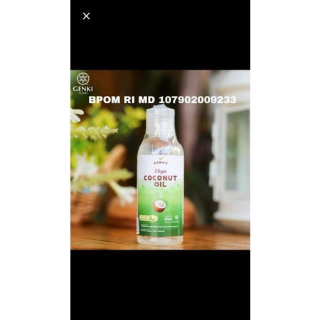 

Konut VCO cold processed 60 ml ( botol plastik )