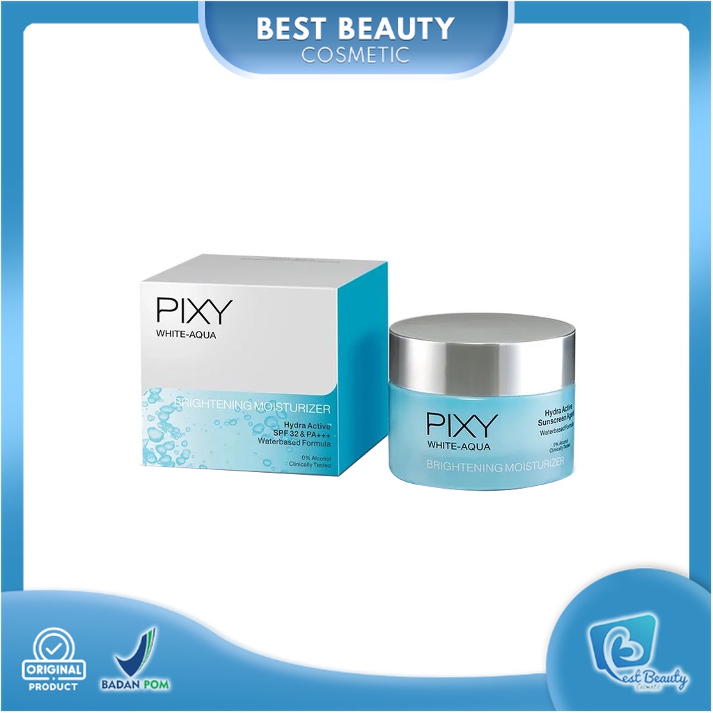 ★ BB ★ PIXY White Aqua Brightening Moisturizer 50 gr