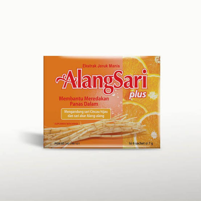 

Alangsari Jeruk Manis/Dus isi 6