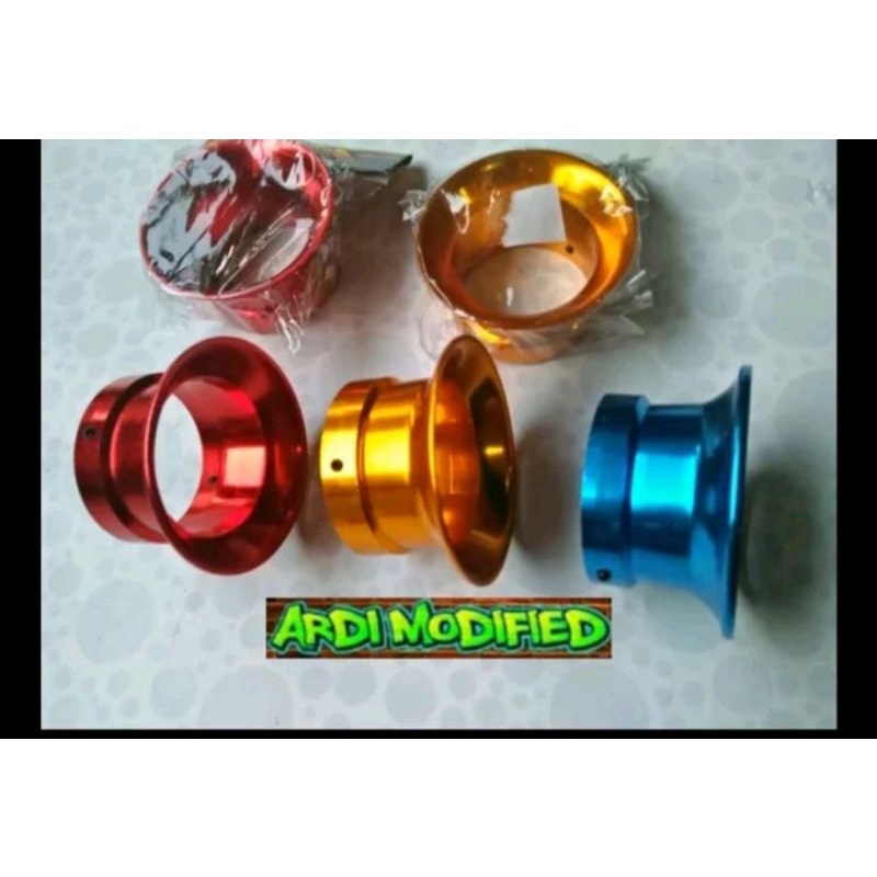 velocity corong karburator 26 cnc