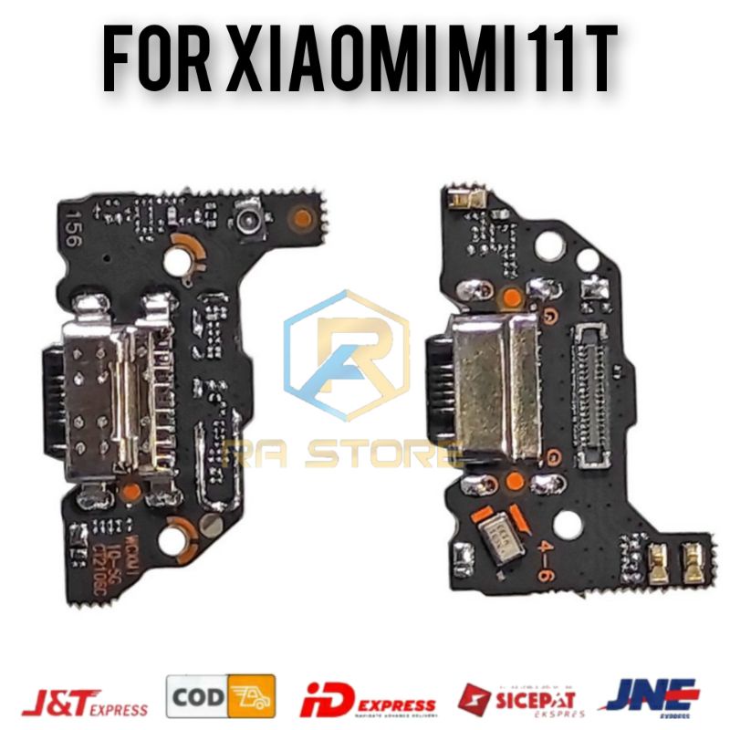 Flexible Flexibel Papan Konektor Charger Xiaomi Mi11 T | Mi 11T | Mi 11 T Fleksibel Connector Carger Casan Cas TC Charging Original