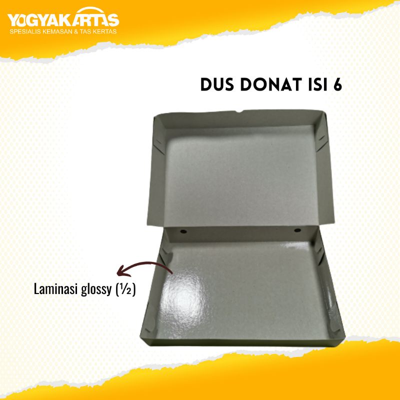 

Dus Donat Isi 6pcs Kemasan Donat