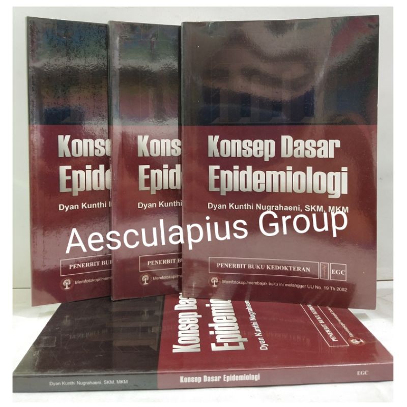 Konsep Dasar Epidemiologi,/EGC