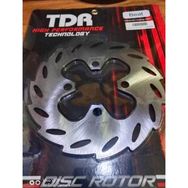 PIRING CAKRAM TDR BEAT DISC BRAKE TDR BEAT PIRINGAN CAKRAM BEAT TDR