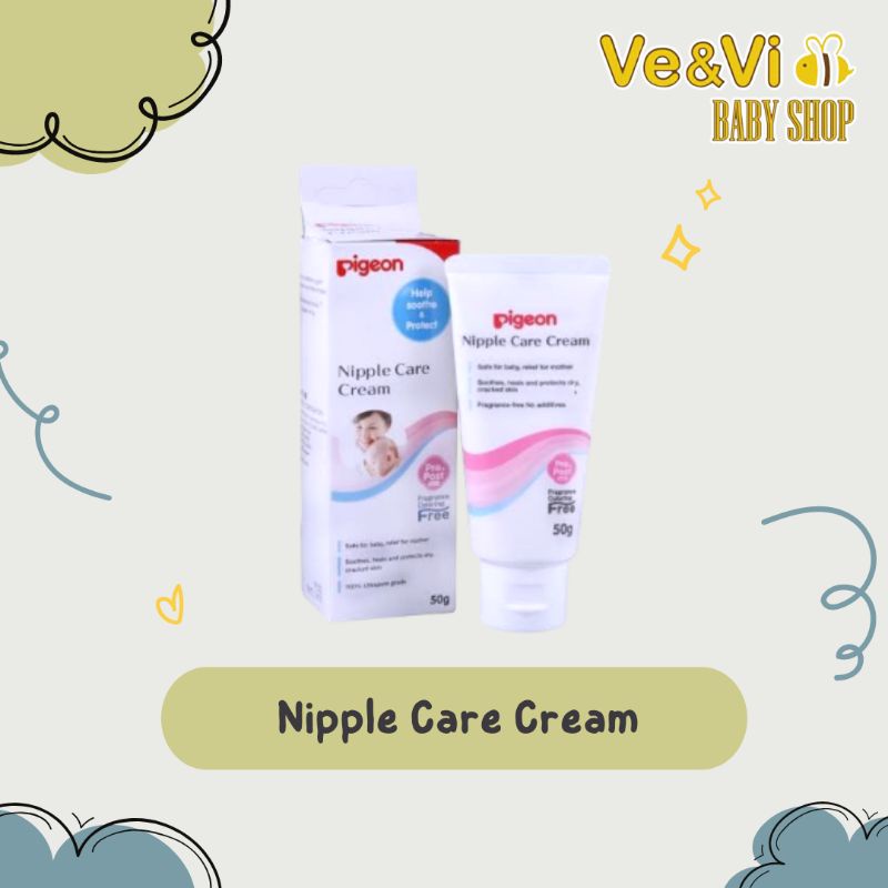 Pigeon Nipple Care Cream