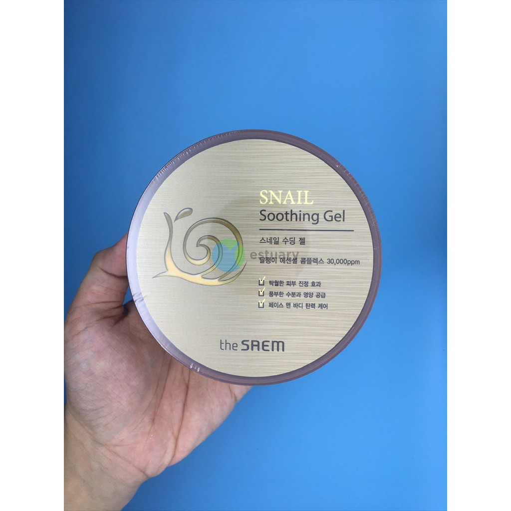 The Saem Snail Soothing Gel 300ML