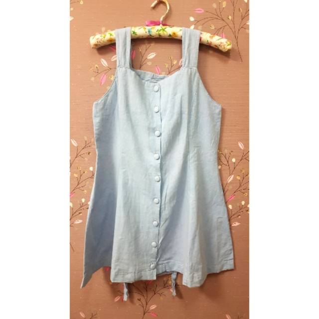 PRELOVED - denim dress