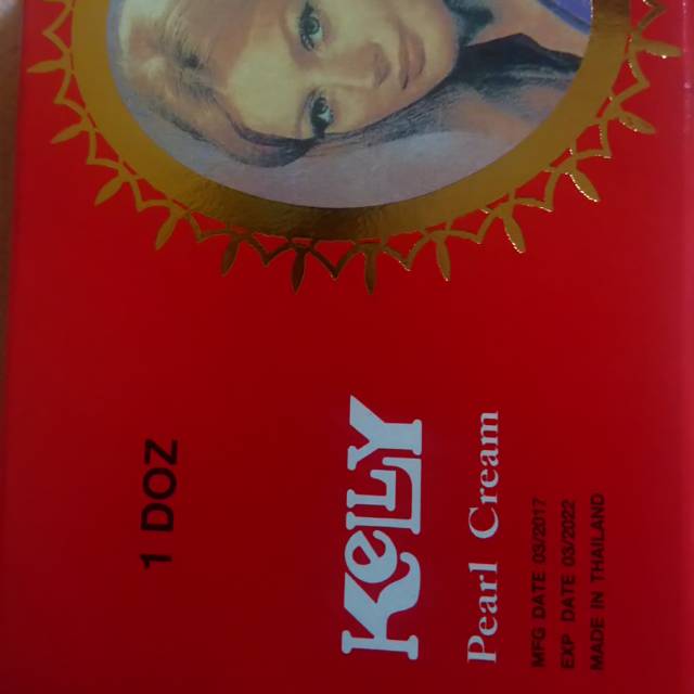 Bedak kelly pearl cream (m2shopp) ori arab
