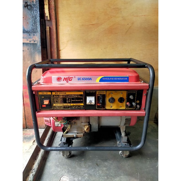 Mesin Genset NLG EC 6500A 5000 Watt Original