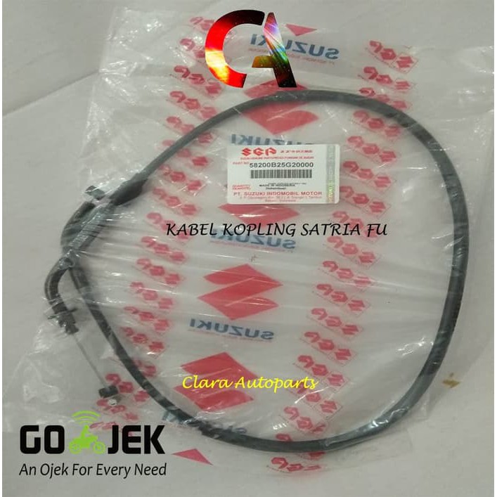 KABEL KOPLING SATRIA FU 58200B25G10N000 SUZUKI TALI KOPLING SATRIA FU