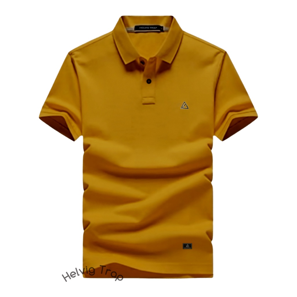 Kaos Polo Shirt Pria Premium Kaos Kerah Polo Shirt Business