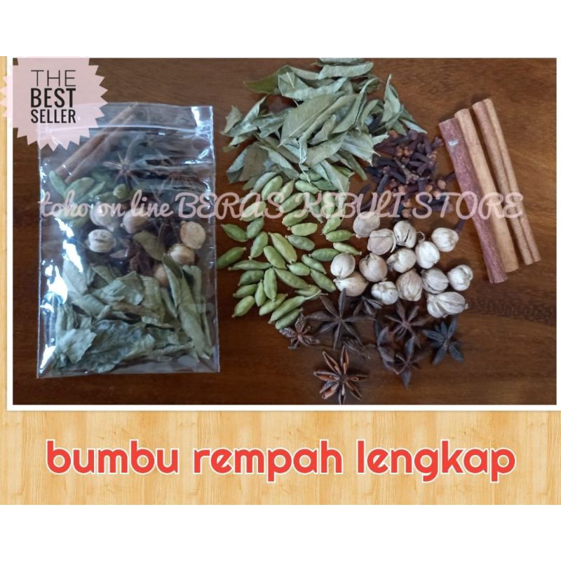 BUMBU REMPAH PELENGKAP