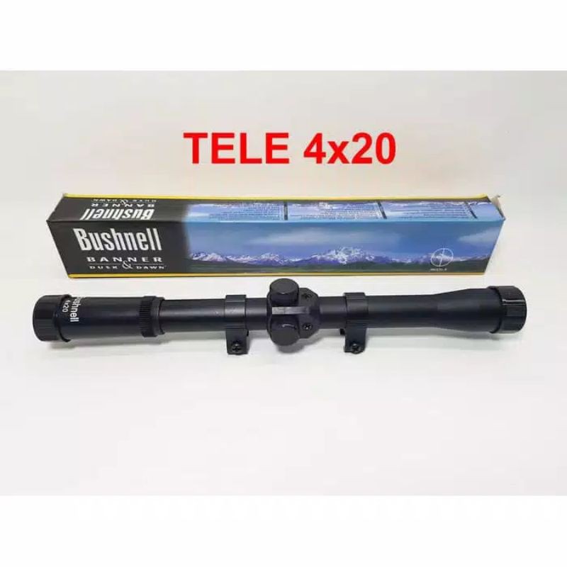 TEROPONG TELESKOP BUSHNELL 4X20