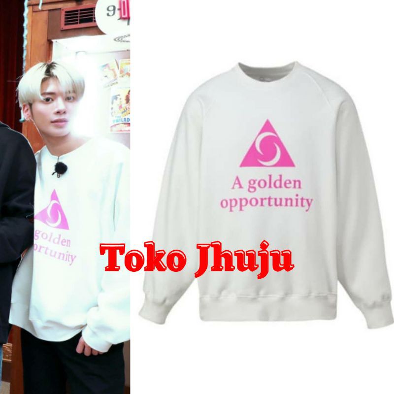 Basic Sweater TXT Taehyun Style A GOLDEN OPPORTUNITY