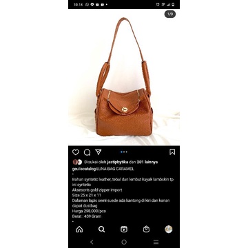 Preloved Luna Bag Geulis