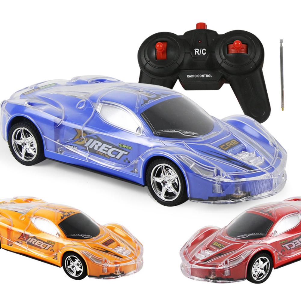 LED 1 24 Mobil  Balap Remote Control RC Kecepatan Tinggi 