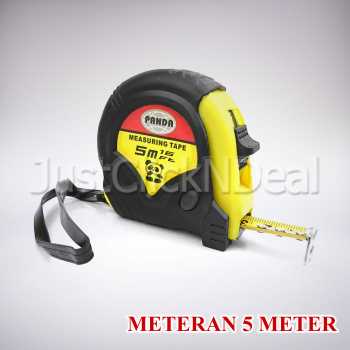 

Panda Meteran 5 meter Measuring Tape