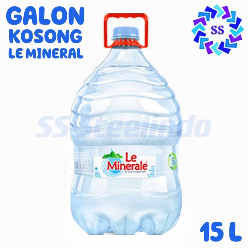 

GALON KOSONG LE MINERALE 15 LITER