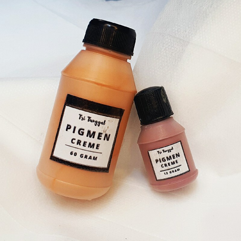 PIGMEN 60GR CREME Kreme Cream Pewarna Sablon Pigment Color Bundle Stabilo Waterbased Tie Dye Pigment Cat Warna Warni Air Cair Cairan Liquid Cat Paint Painting Kerajinan Prakarya Kesenian Perlengkapan Gambar Mewarna Lukis Craft Grosir  Prakarya Malang