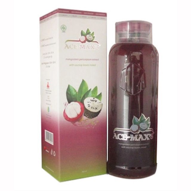 Acemaxs Kulit Manggis dan Daun Sirsak