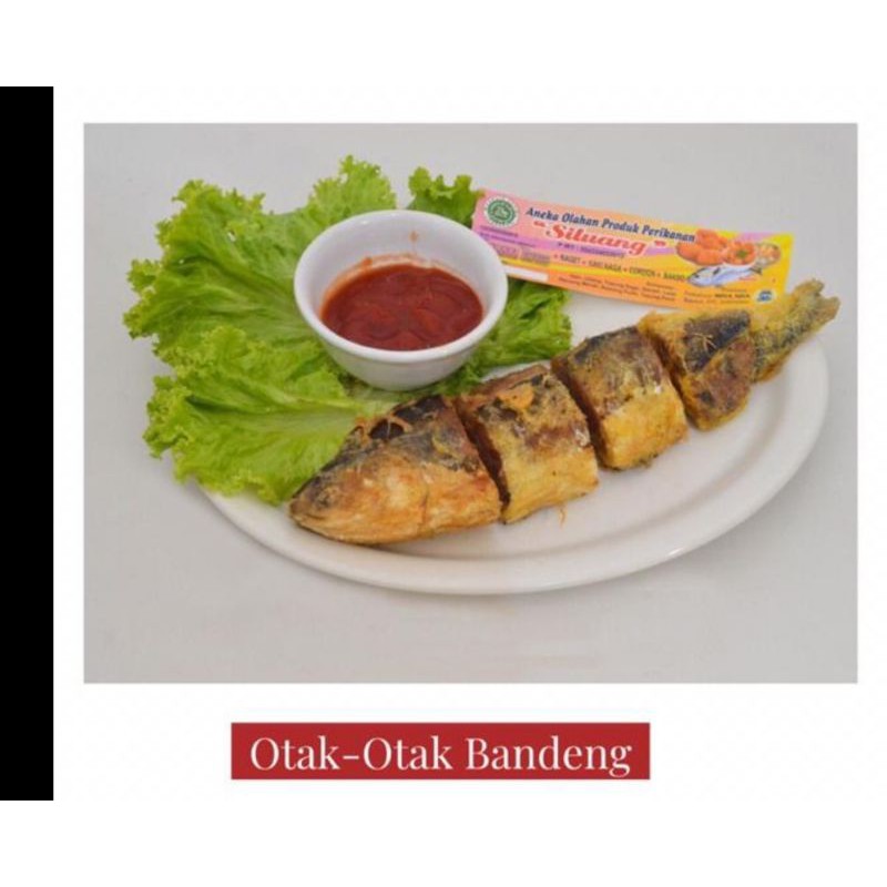 

Otak-Otak Bandeng Frozen Olahan ikan