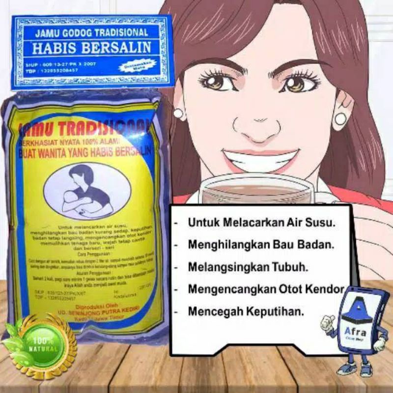 

jamu habis bersalin rebus