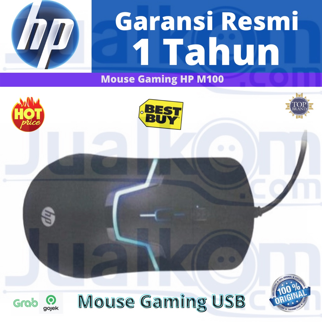 Mouse HP Gaming M100