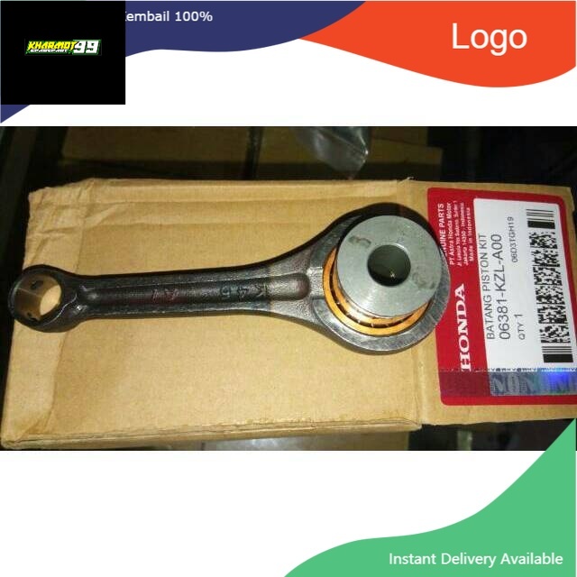 STANG SEHER/PISTON BEAT FI SCOOPY FI SPACY ORI AHM