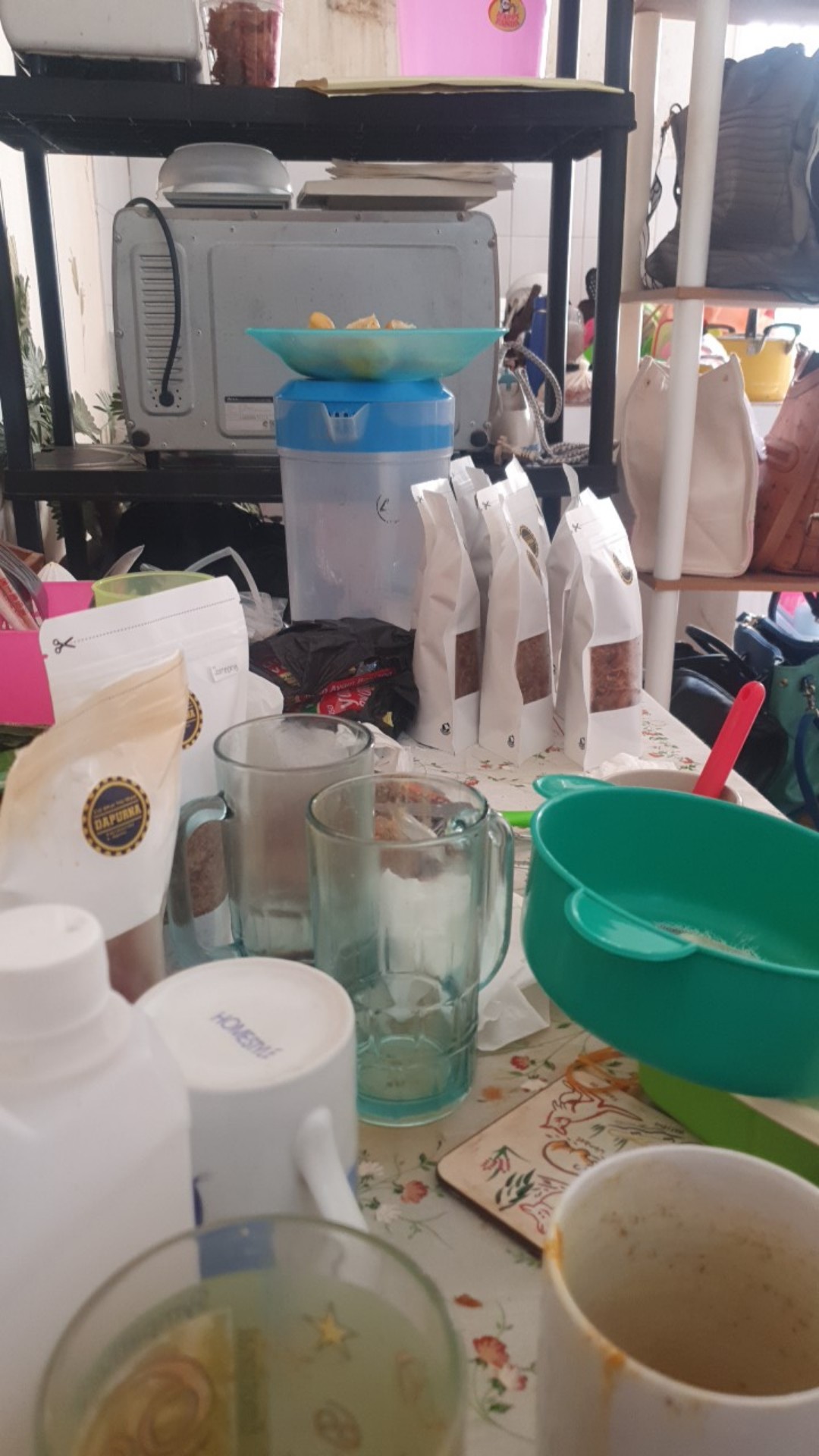 Standing Pouch Varian Kraft Putih Window / Plastik Zipper Ziplock Kemasan Aneka Snack Murah Satuan