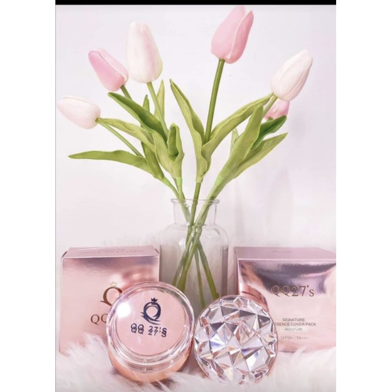 Set QQ 27'S Lady Cream MINI & QQ 27'S Cushion