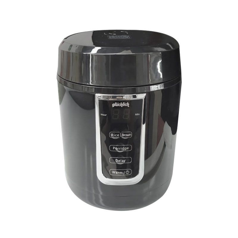 RRMS Glucklich Drc-1.5E008 Digital Rice Cooker  0.3L Hitam