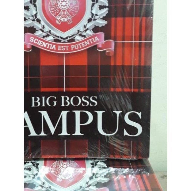 

Ω [PERPACK]Buku Tulis Big Boss/Campus 36 lembar ◄