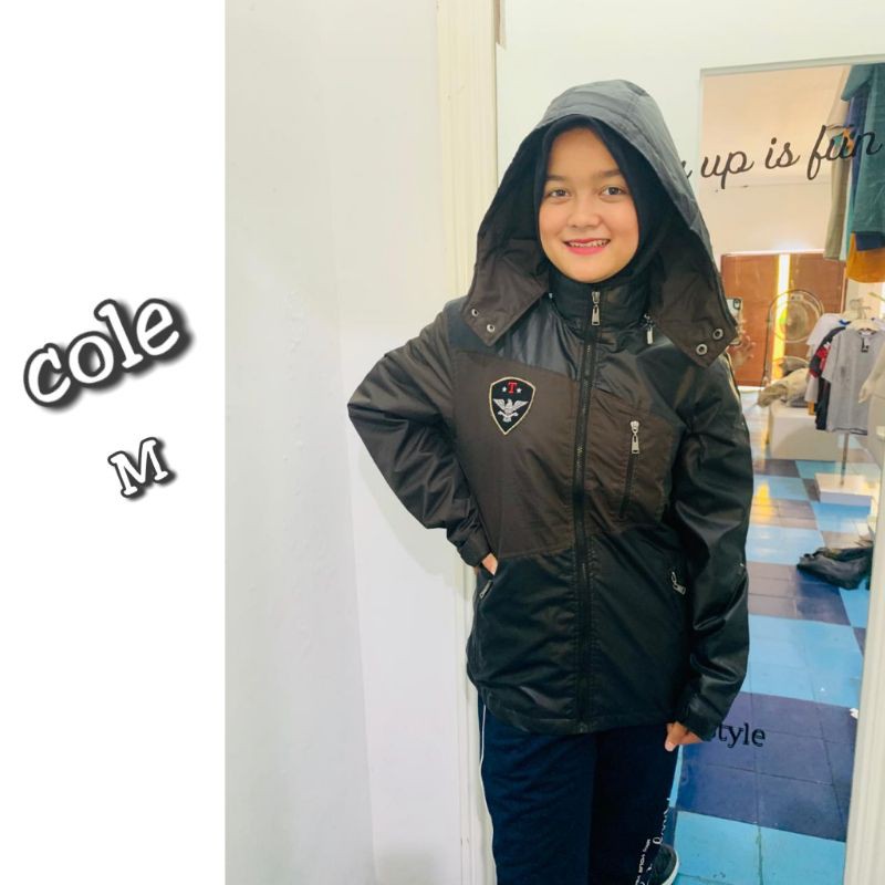 jaket merk matahari