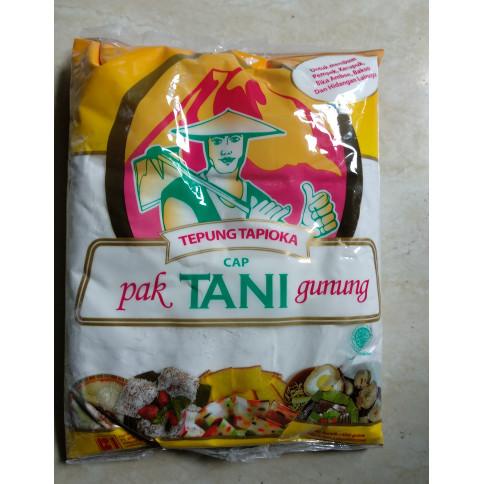 

BAYAR DITEMPAT TEPUNG SAGU ACI TAPIOKA PAK TANI GUNUNG 500GR 1DUS=20PCS