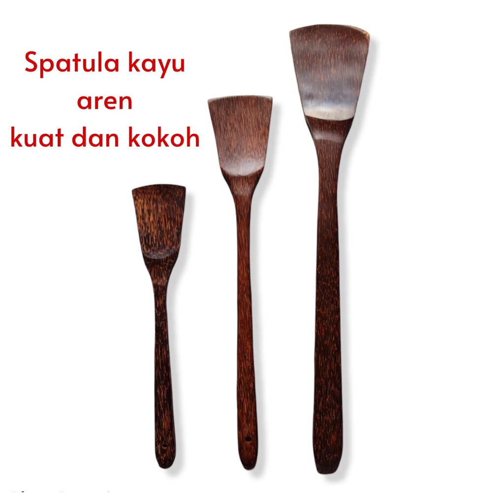 Jual SOTIL / SPATULA KAYU / peralatan masak | Shopee Indonesia