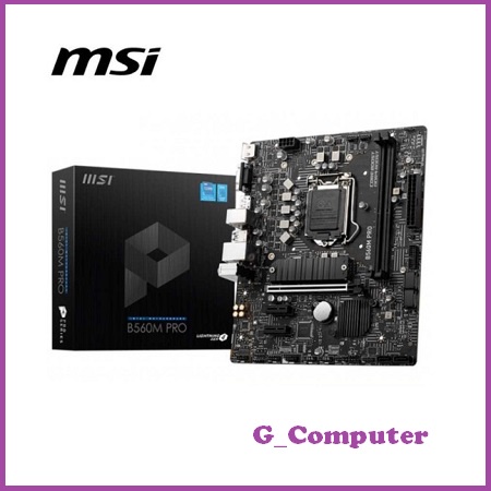 MB MSI B560M-A PRO LGA 1200 DDR4 Micro ATX