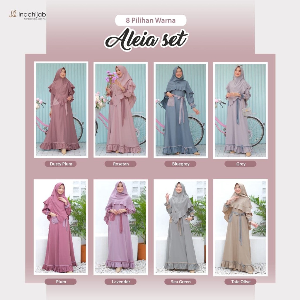 ALEIA SET BY IDB / GAMIS SET / GAMIS
