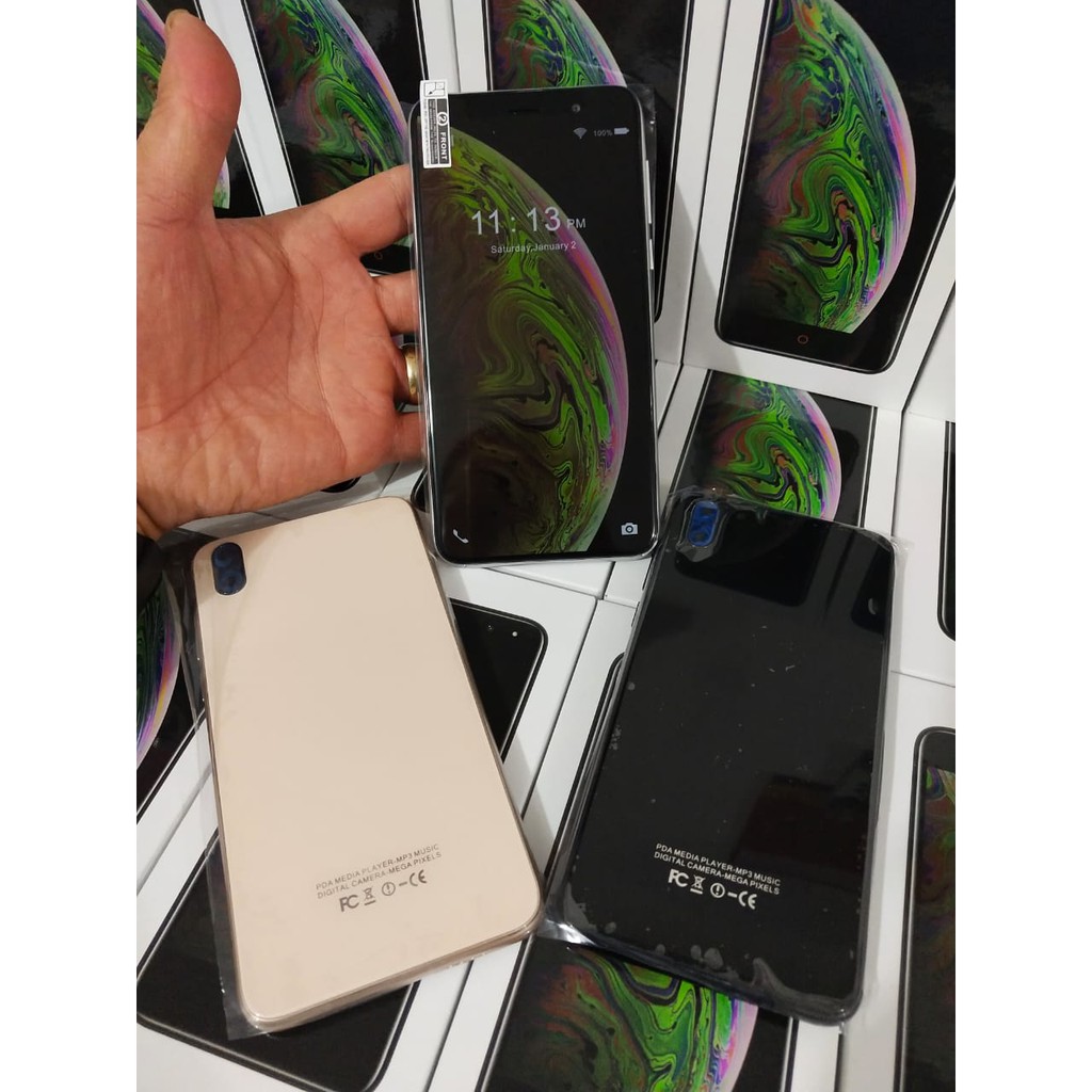 Handphone New PRINCE PC20 PRO hp layar 5,5in sistem android murah baru garansi resmi 1tahun
