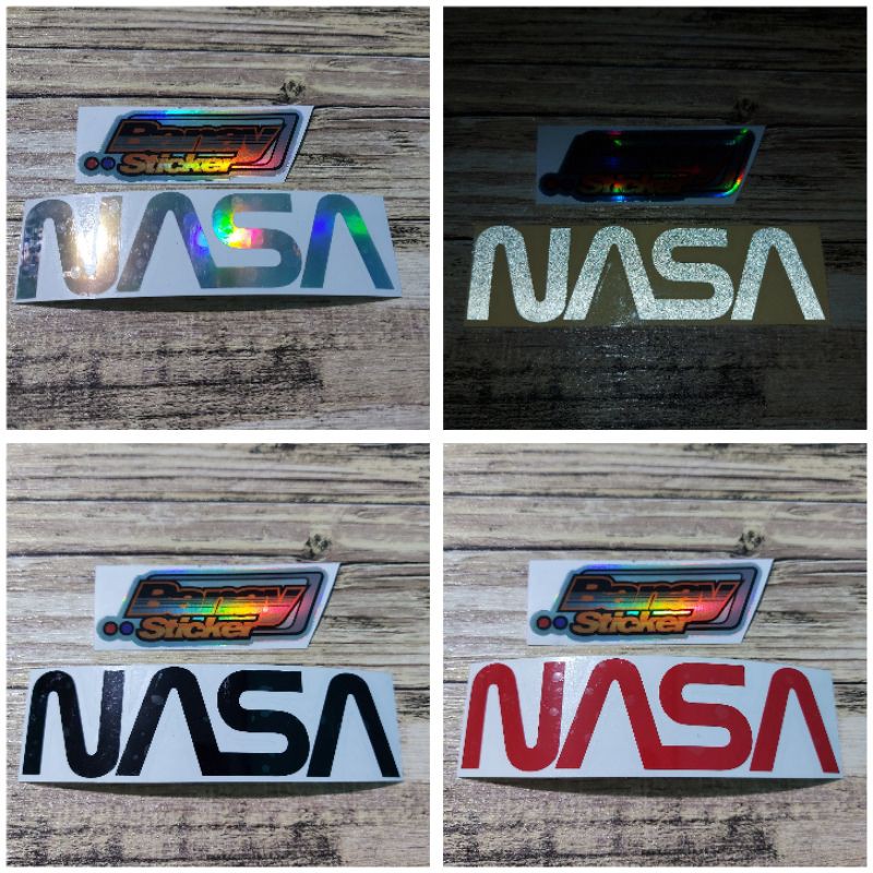 STICKER NASA CUTTING