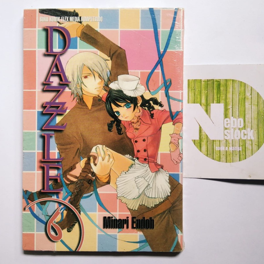 

Komik Dazle Vol 6 (Segel/Baru)
