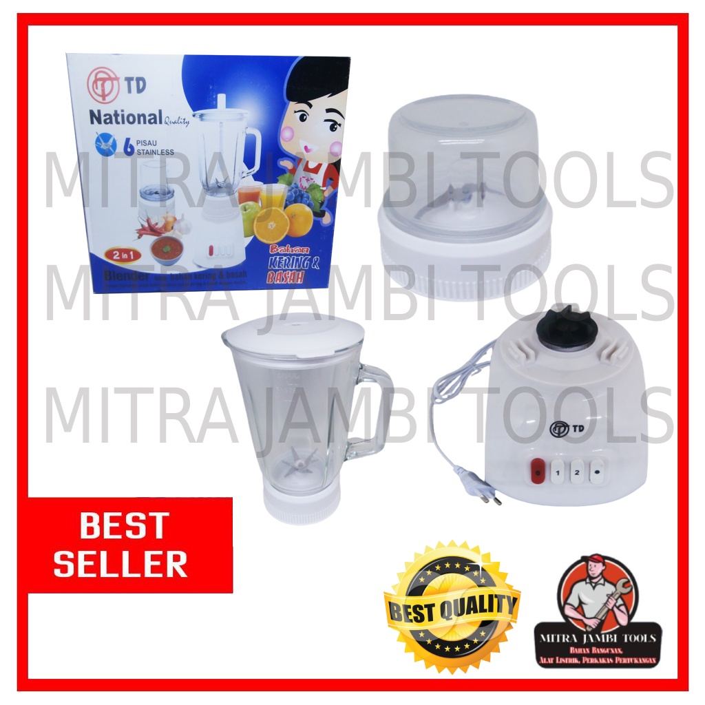 BLENDER NATIONAL 6 MATA PISAU