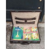 Sepaket buku + VCD belajar bahasa Inggris