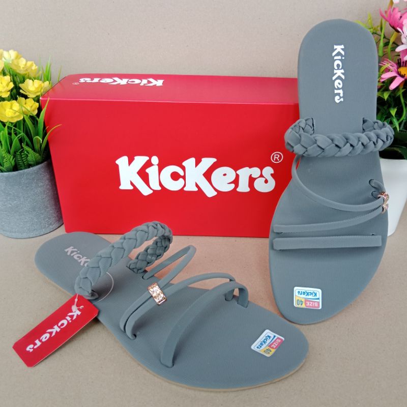 PROMO...!!! SANDAL WANITA KICKERS TERKECE MURAH BERKUALITAS K03