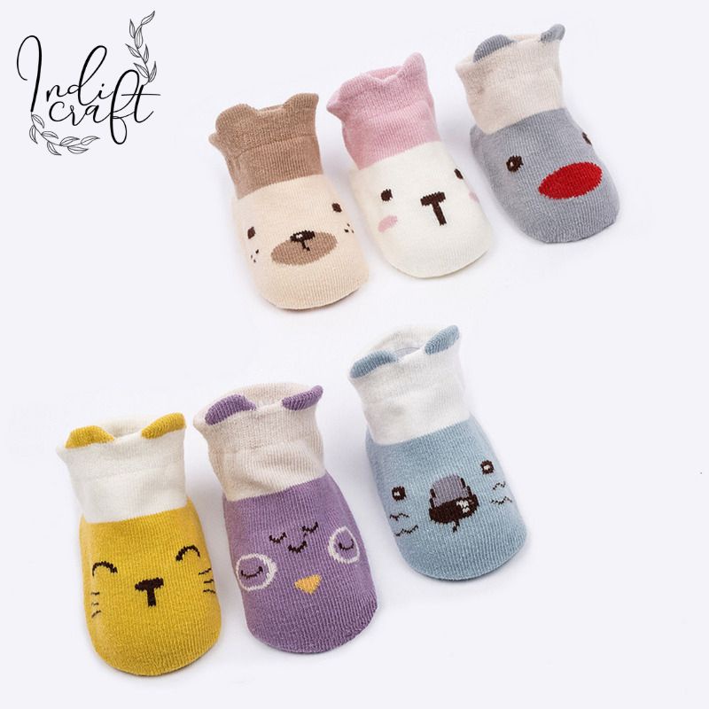 Kaos Kaki Bayi Bahan Katun