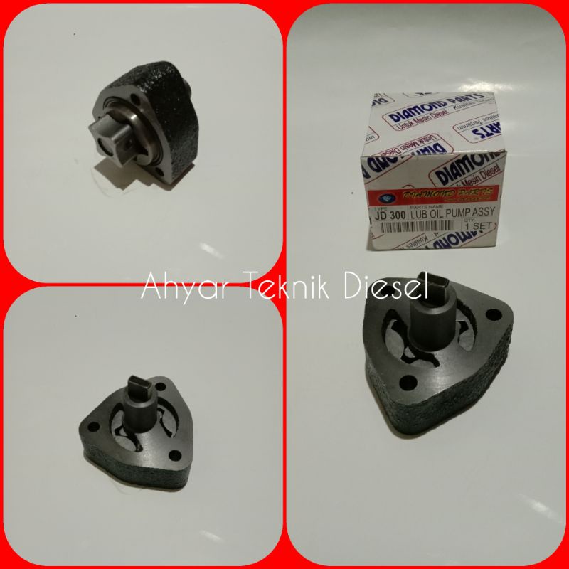 Pompa oli / Lub oil pump Assy JD 300